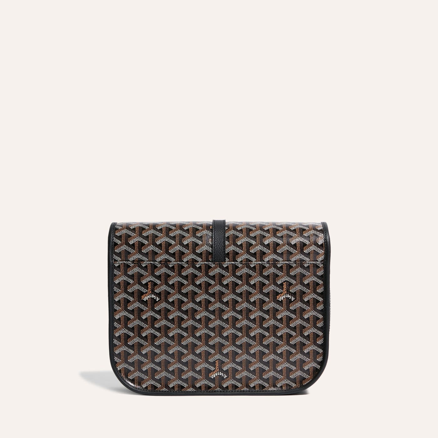Goyard Belvedere MM Bag Black - Image 3